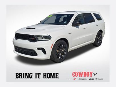 Used 2022 Dodge Durango R/T w/ Blacktop Package