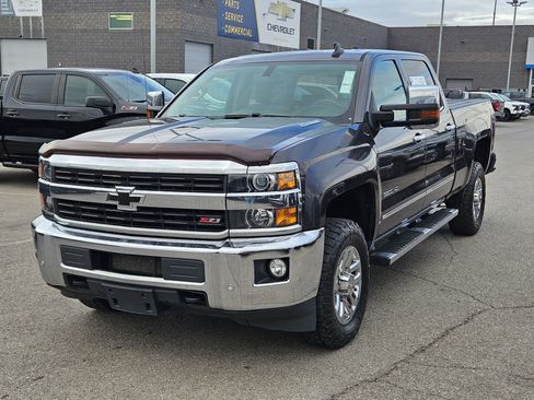Used 2015 Chevrolet Silverado 3500 LTZ w/ Duramax Plus Package image 8