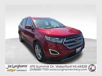 Used 2015 Ford Edge Titanium w/ Technology Package 360° Tour