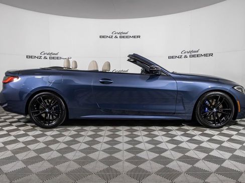 Used 2021 BMW 430i Convertible w/ M Sport Package image 16