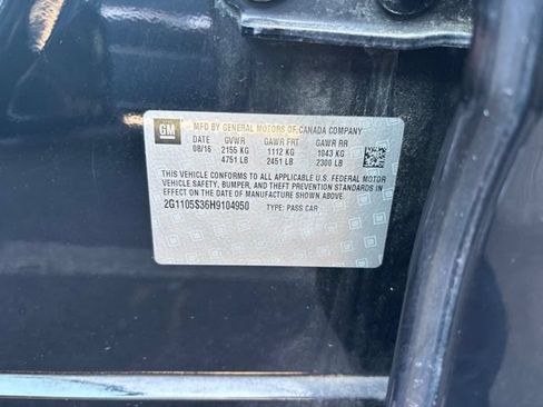 Used 2017 Chevrolet Impala LT FWD image 12