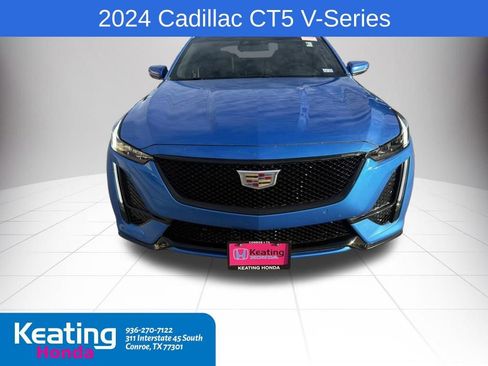 Used 2024 Cadillac CT5 V w/ Premium Package image 2