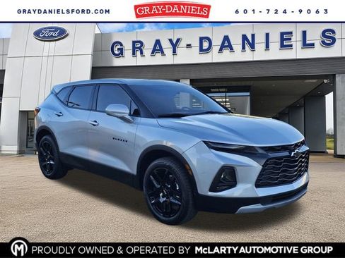Used 2021 Chevrolet Blazer LT w/ LPO, Black Accent Package image 1