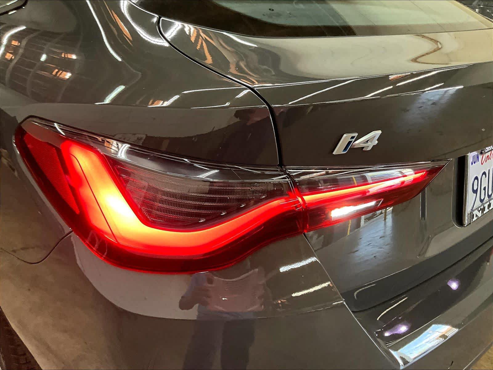 Used 2023 BMW i4 eDrive40 w/ M Sport Package RWD image 32
