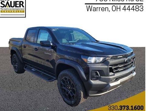 New 2026 Chevrolet Colorado Trail Boss AWD/4WD image 1