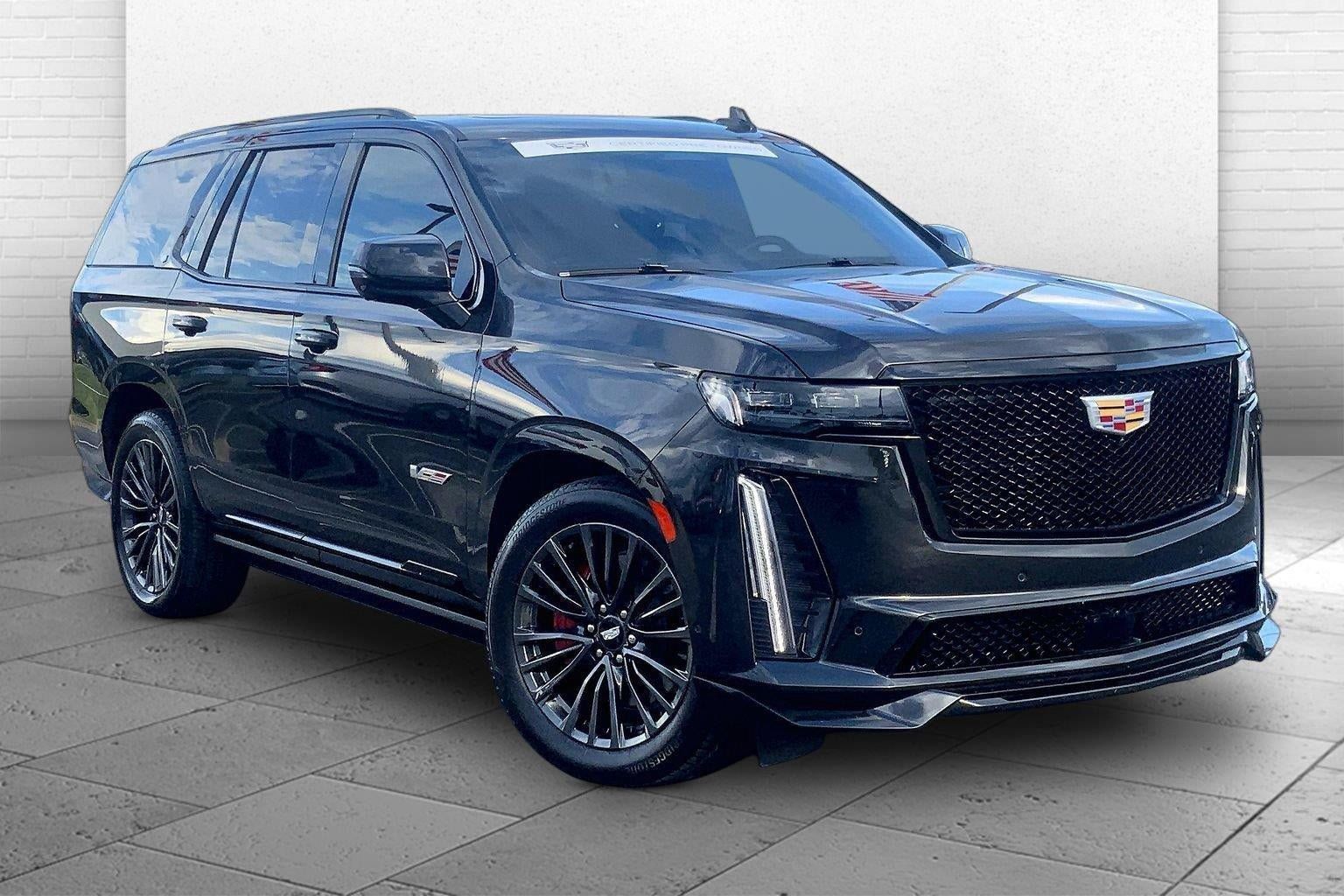 Certified 2024 Cadillac Escalade V AWD/4WD image 1