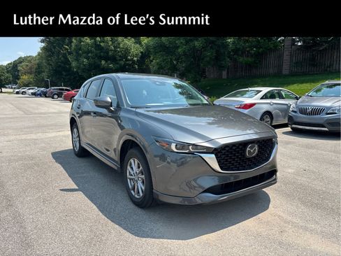 Used 2025 MAZDA CX-5 AWD 2.5 S w/ Preferred Package image 1