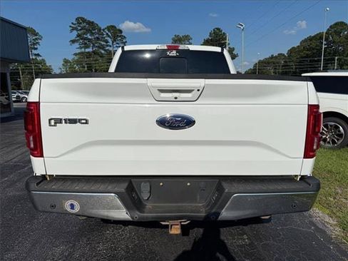 Used 2015 Ford F150 Lariat w/ Equipment Group 501A Mid AWD/4WD image 4