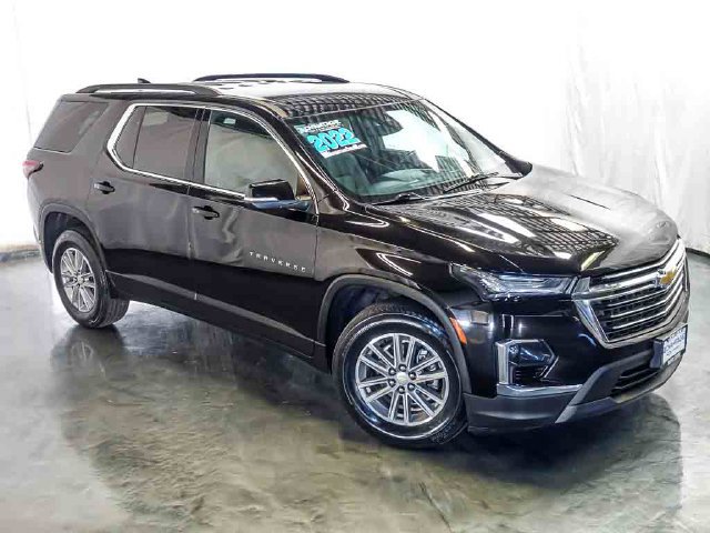 Certified 2022 Chevrolet Traverse LT AWD/4WD image 6