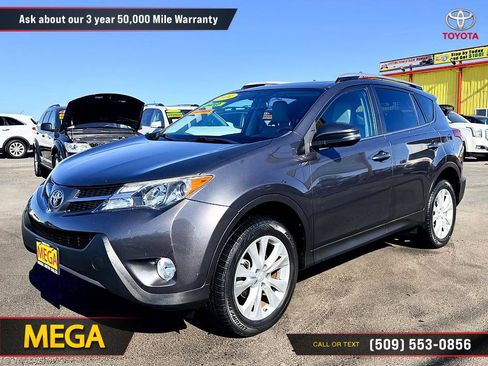 Used 2014 Toyota RAV4 Limited image 2