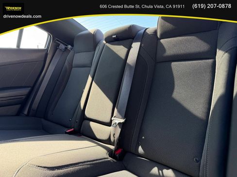 Used 2019 Dodge Charger SXT w/ Plus Group RWD image 16