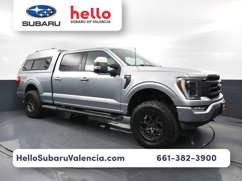 Used 2021 Ford F150 Lariat w/ Equipment Group 502A High image 1