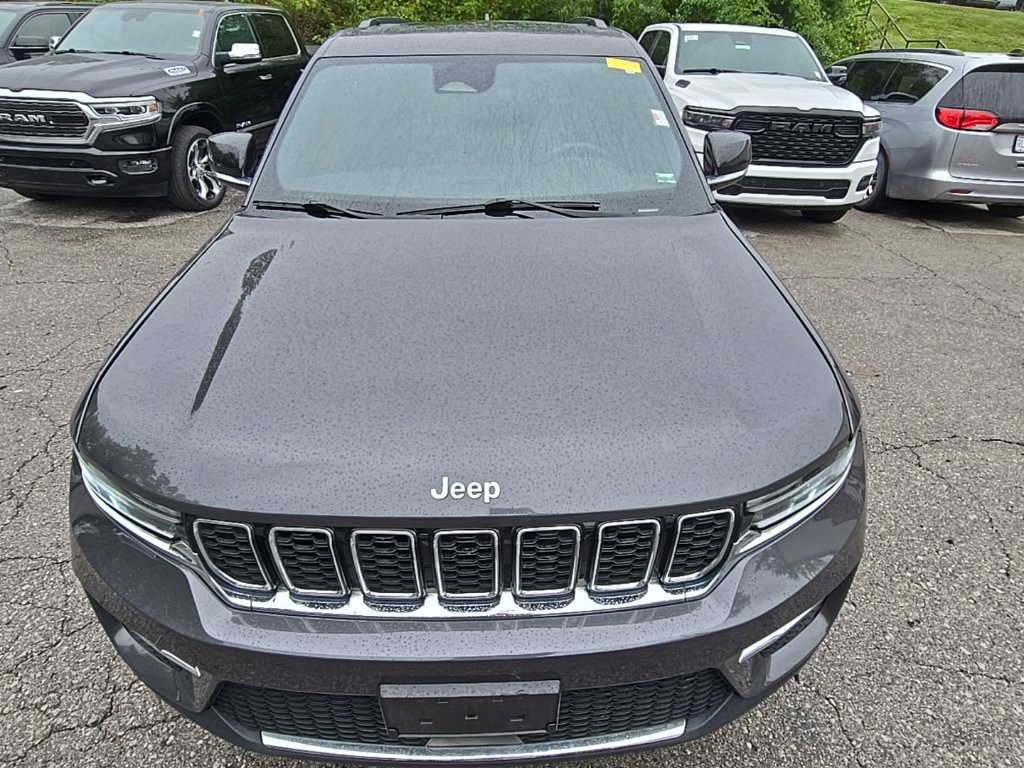 Used 2024 Jeep Grand Cherokee Limited AWD/4WD image 14