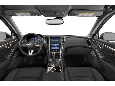 Used 2019 INFINITI Q50 Luxe w/ Essential Package (3.0T Luxe) AWD/4WD image 5