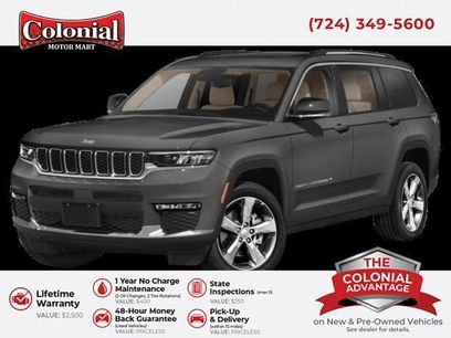 Used 2022 Jeep Grand Cherokee L Limited