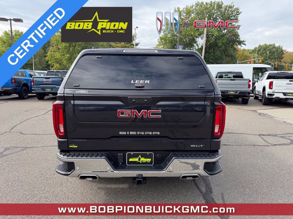 Certified 2024 GMC Sierra 1500 SLT w/ SLT Premium Plus Package AWD/4WD image 6