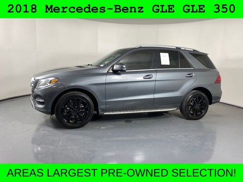 Used 2018 Mercedes-Benz GLE 350 image 3