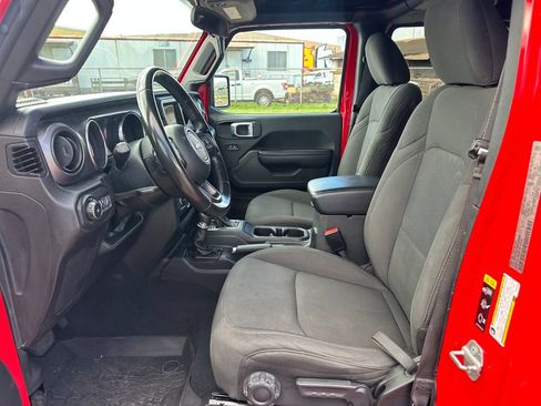 Used 2022 Jeep Wrangler Unlimited Sport AWD/4WD image 12