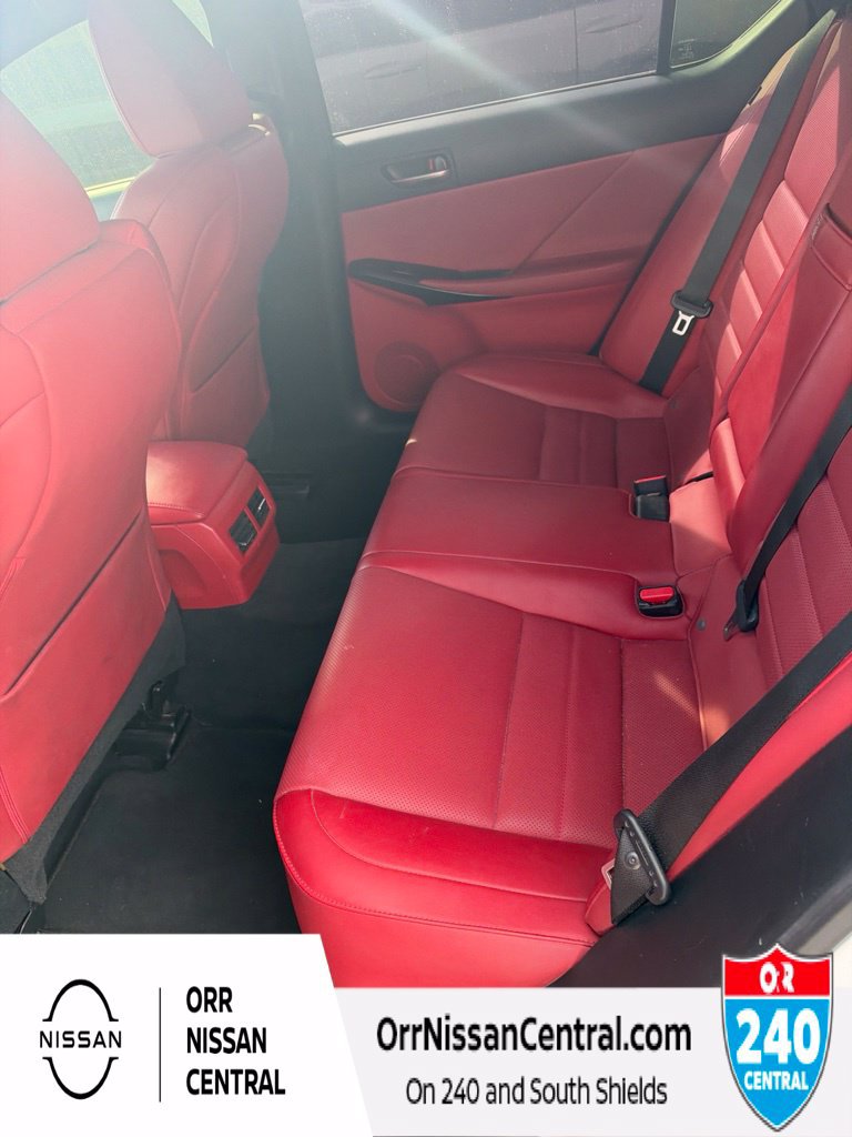 Used 2022 Lexus IS 350 F Sport w/ Accessory Package RWD image 7