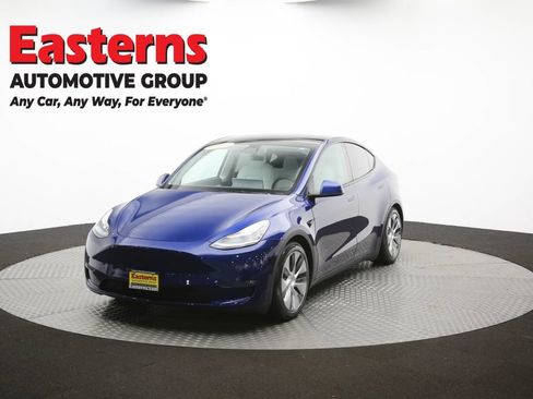 Used 2021 Tesla Model Y Long Range AWD/4WD image 54