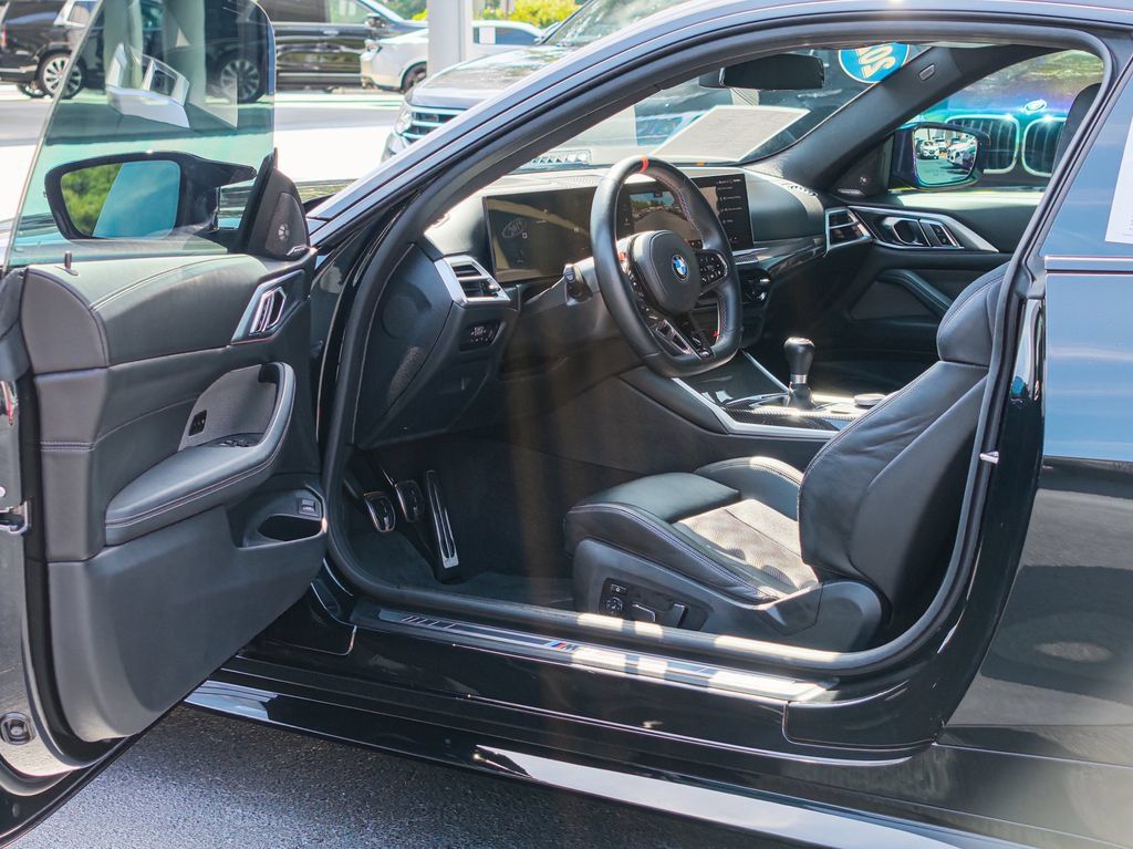 Used 2025 BMW M4 Coupe w/ Executive Package RWD image 14