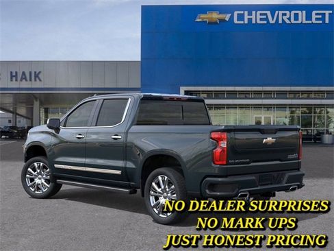 New 2026 Chevrolet Silverado 1500 High Country w/ High Country Premium Package image 3