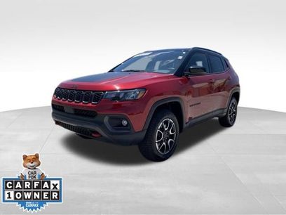 Used 2025 Jeep Compass Trailhawk