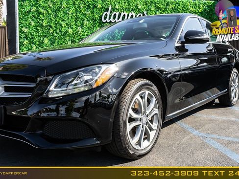 Used 2016 Mercedes-Benz C 300 4MATIC Sedan image 2