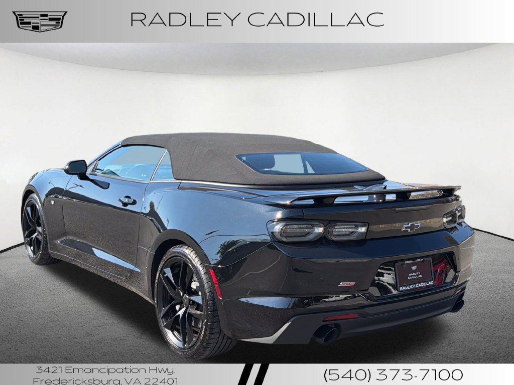 Used 2023 Chevrolet Camaro SS RWD image 16