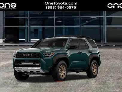 New 2025 Toyota 4Runner Trailhunter