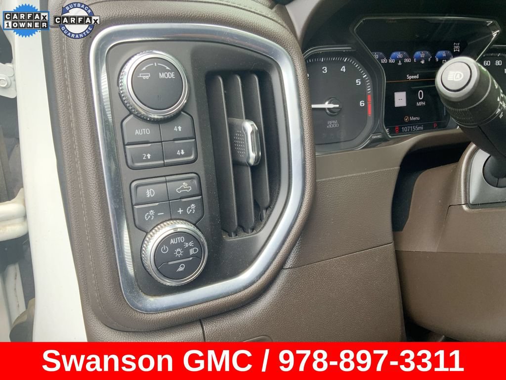 Certified 2022 GMC Sierra 2500 Denali w/ Snow Plow Prep/Camper Package AWD/4WD image 18