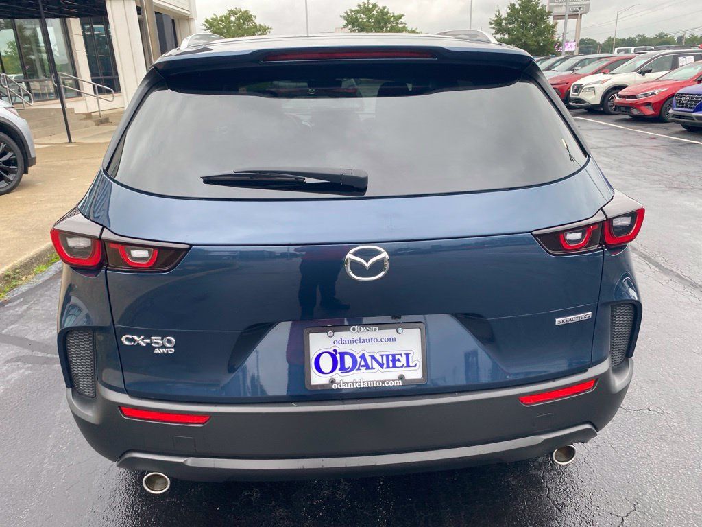 Used 2024 MAZDA CX-50 AWD 2.5 S w/ Cargo Package image 5