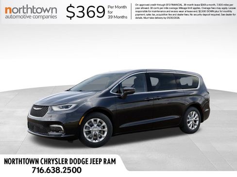 New 2026 Chrysler Pacifica Select image 2