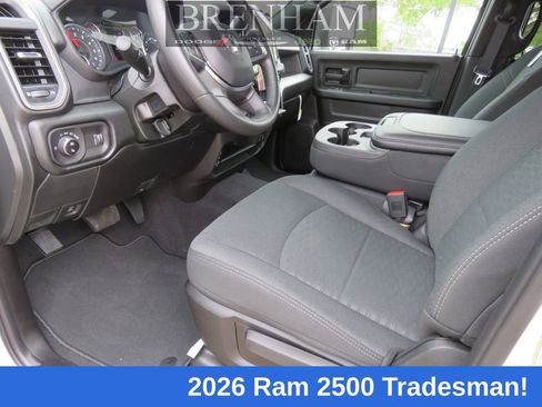 New 2026 RAM 2500 Tradesman image 12