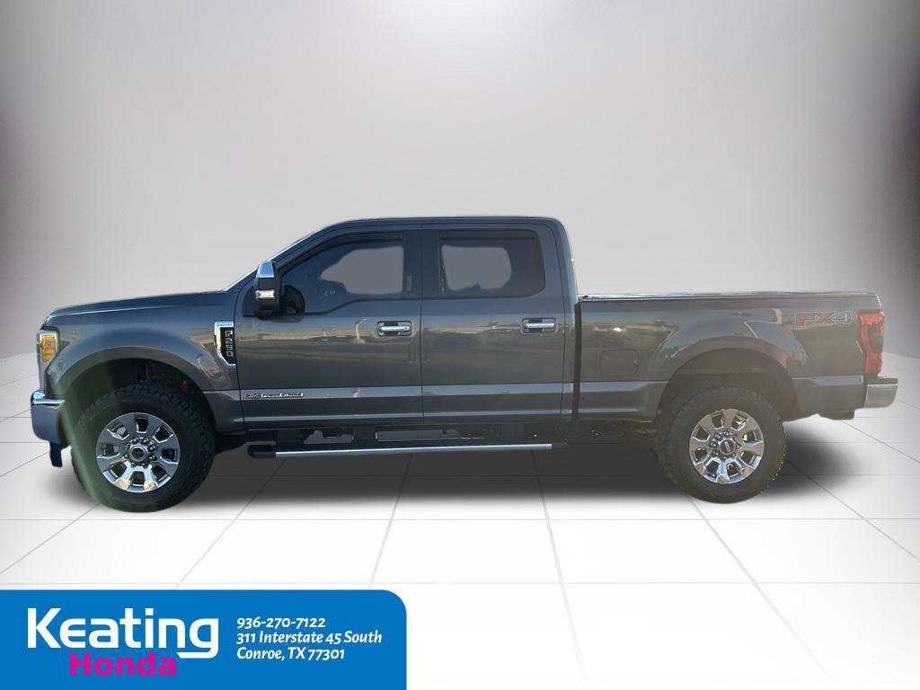 Used 2017 Ford F250 Lariat w/ Chrome Package AWD/4WD image 10