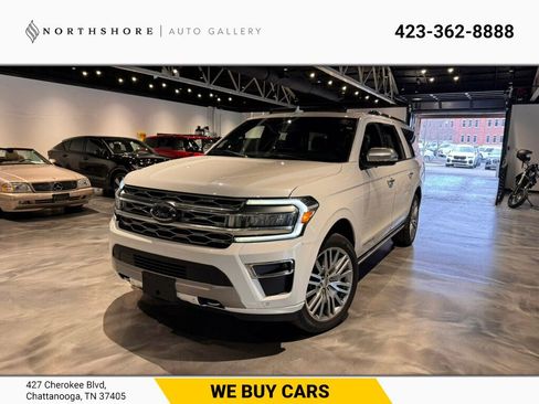 Used 2022 Ford Expedition Max Platinum image 1