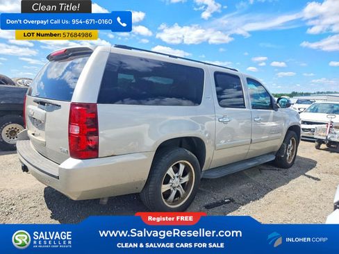 Used 2008 Chevrolet Suburban LTZ w/ LTZ Preferred Equipment Group AWD/4WD image 4