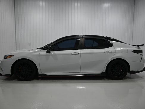 Used 2021 Toyota Camry TRD w/ TRD Package w/JBL Audio FWD image 24