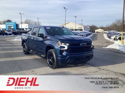 Certified 2022 Chevrolet Silverado 1500 RST