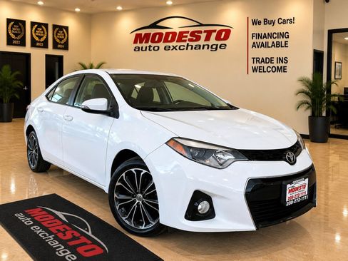 Used 2016 Toyota Corolla S FWD image 1