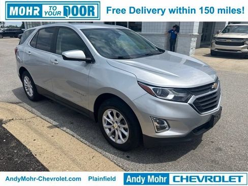 Used 2021 Chevrolet Equinox LT AWD/4WD image 4