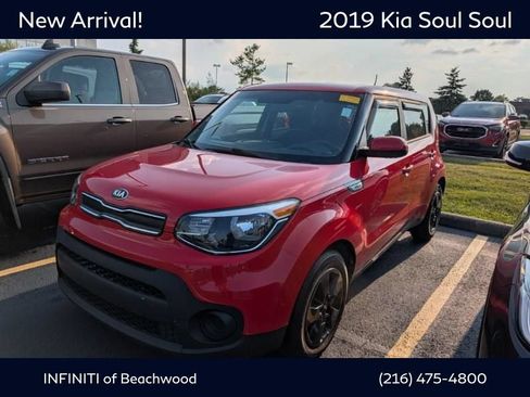 Used 2019 Kia Soul FWD image 1