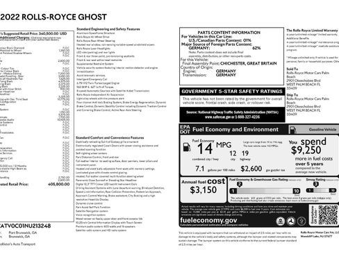 Used 2022 Rolls-Royce Ghost image 6