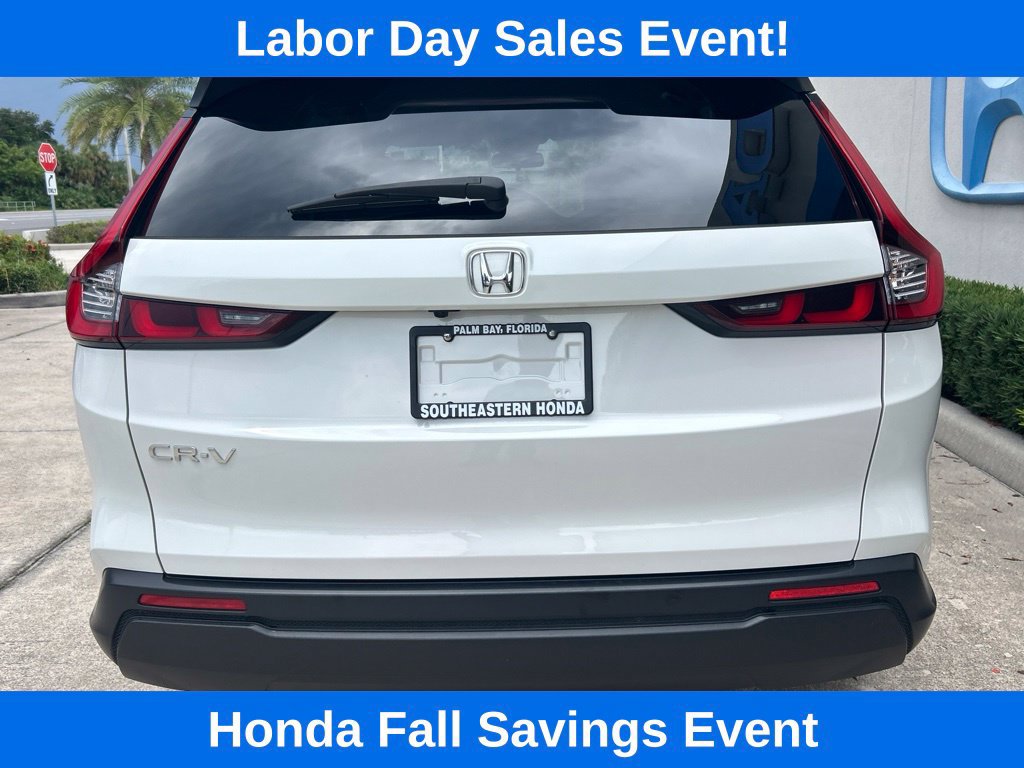 Certified 2026 Honda CR-V LX image 8