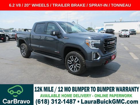Certified 2021 GMC Sierra 1500 AT4 AWD/4WD image 1