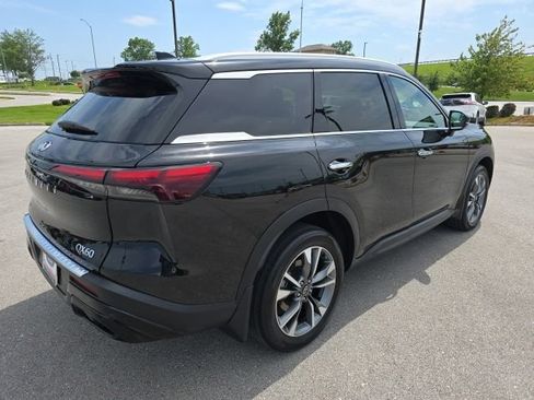 Used 2023 INFINITI QX60 Luxe AWD/4WD image 5