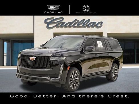 Certified 2024 Cadillac Escalade ESV Sport w/ Touring Package AWD/4WD image 11