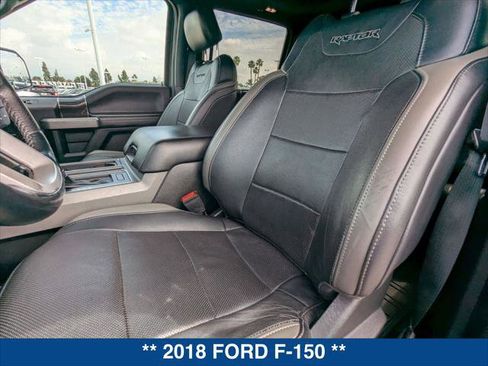 Used 2018 Ford F150 Raptor w/ Equipment Group 802A Luxury image 21