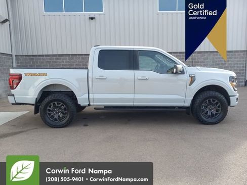 Certified 2024 Ford F150 Tremor w/ Mobile Office Package image 2