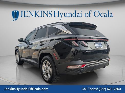 Certified 2022 Hyundai Tucson SEL w/ Cargo Package FWD image 5